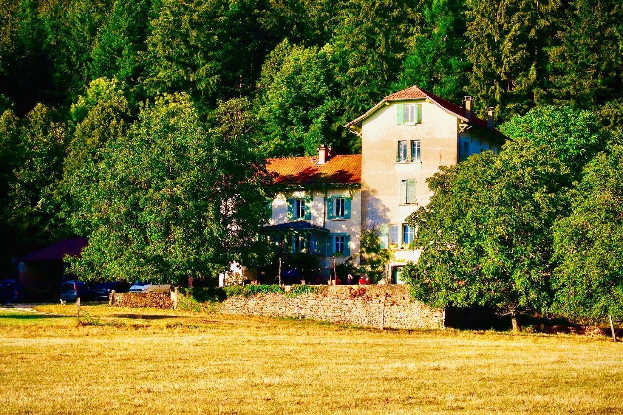 Le Grand Dehors 01 Hotel Cerdon  Eksteriør billede
