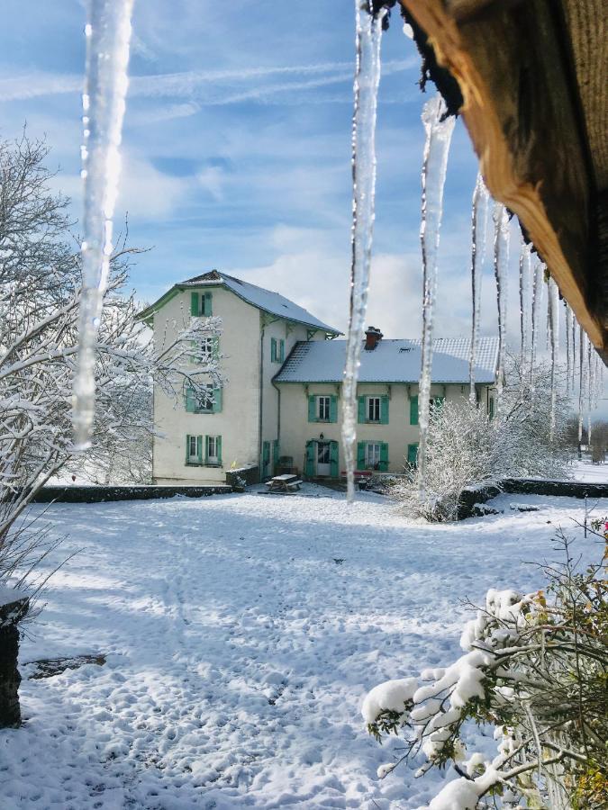 Le Grand Dehors 01 Hotel Cerdon  Eksteriør billede